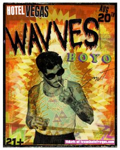 SOLD OUT! Spune Presents: Wavves 'King of The Beach' 12 Year Anniversary Tour with BOYO, smut
