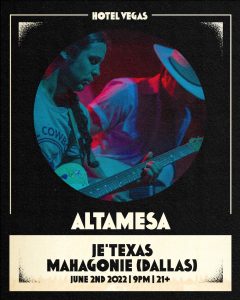 Altamesa, je'Texas, Mahagonie (Dallas)