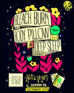 Bleach Burn, Body Pillow, Deep Sleep (Debut)