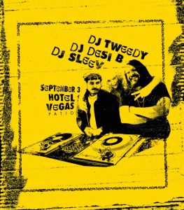 DELV DJs in the Pit!