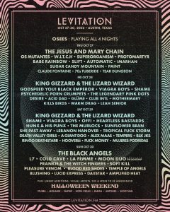 LEVITATION: Osees & Tear Dungeon