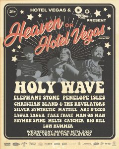 Heaven or Hotel Vegas ft. Holy Wave, Elephant Stone, Penelope Isles, Christian Bland & More!
