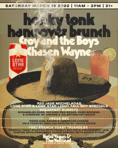 Lone Star Honky Tonk Hangover Brunch ft. Croy and the Boys & Chasen Wayne