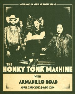 Early Show: The Honky Tonk Machine Residency ft. Armadillo Road