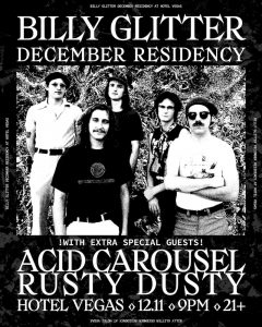 Billy Glitter Residency w/ Acid Carousel & Rusty Dusty