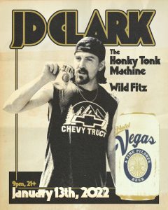 JD Clark, The Honky Tonk Machine, Wild Fitz