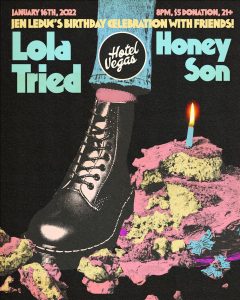 Jen Leduc's Birthday Celebration with Friends ft. Lola Tried & Honey Son