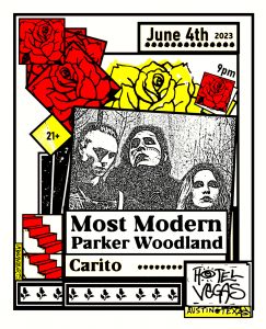 Most Modern, Parker Woodland, Carito