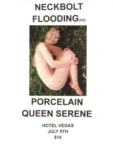 NECKBOLT, Porcelain, Flooding, Queen Serene
