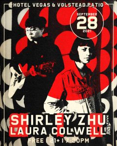 Shirley Zhu (of fuvk) & Laura Colwell (of Sun June)