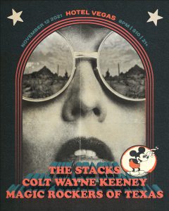 The Stacks, Colt Wayne Keeney, Magic Rockers of Texas