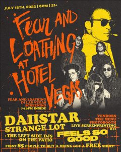 🦇 Fear & Loathing in Hotel Vegas! 🦇
