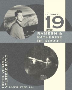 FREE: Ramesh & Katherine de Rosset