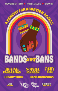 Bands Not Bans: A Benefit for Abortion Access