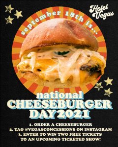 National Cheeseburger Day!