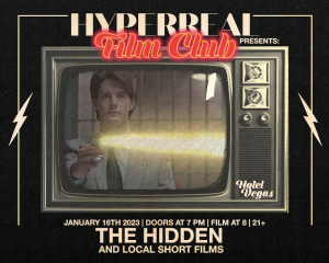 Hyperreal Hotel: The Hidden + Local Short Screening