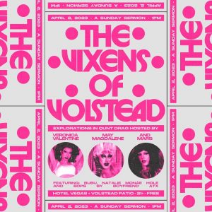 Vixens of Volstead Drag Brunch @ Volstead Lounge