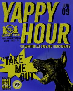 Hotel Vegas Kennel Club's 'Yappy Hour' Benefiting Austin Pets Alive! @ Hotel Vegas & Volstead Lounge
