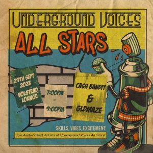Underground Voices All Stars @ Volstead Lounge