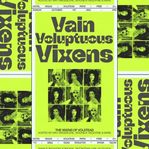Vixens of Volstead Drag Brunch @ Hotel Vegas & Volstead Lounge