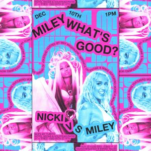 Vixens of Volstead Drag Brunch: Miley, What's Good? Nicki vs Miley @ Hotel Vegas & Volstead Lounge