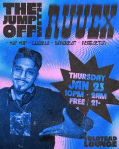 The Jump Off! With RUUEX @ Volstead Lounge