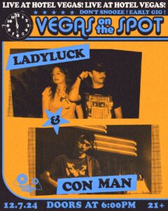 The Nothing Song Presents: VEGAS ON THE SPOT ft. ladyluck & Con Man