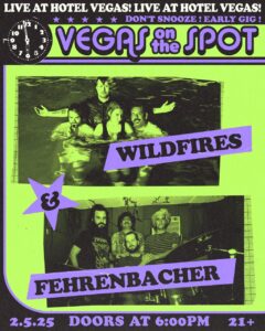 VEGAS ON THE SPOT: Wildfires & Fehrenbacher