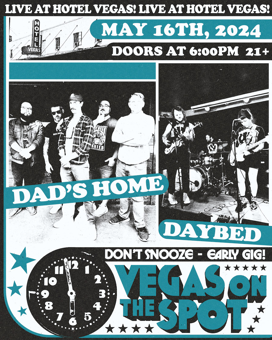 VEGAS ON THE SPOT: Dad's Home & Daybed