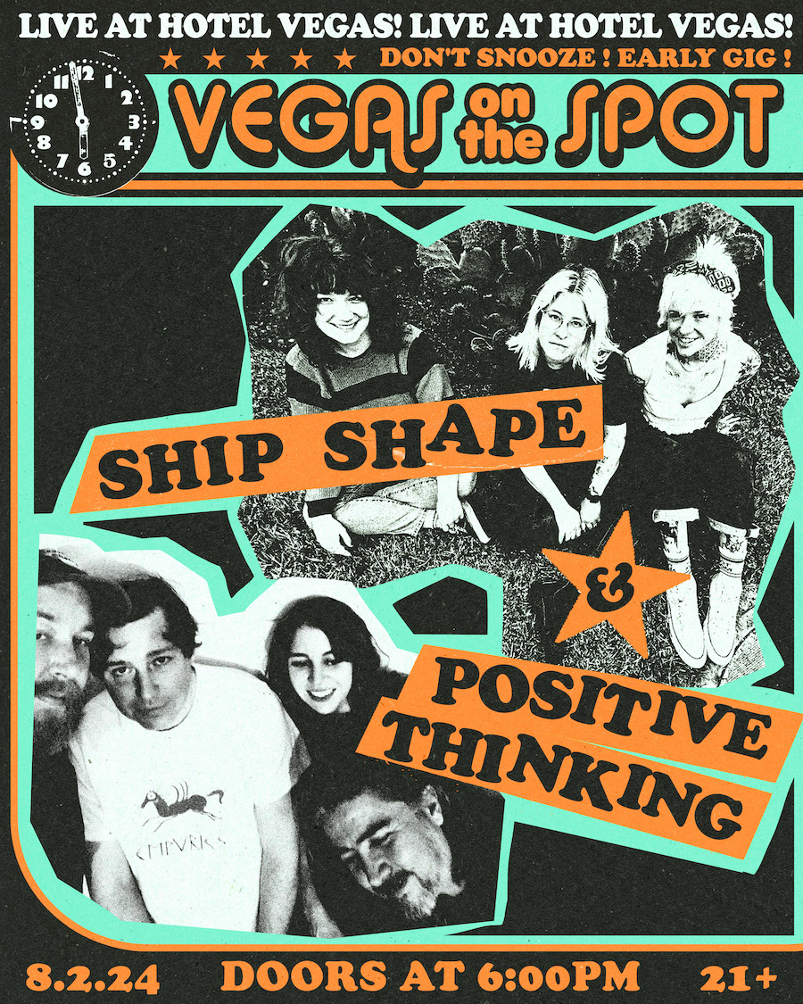 VEGAS ON THE SPOT: Ship Shape & Positive Thinking