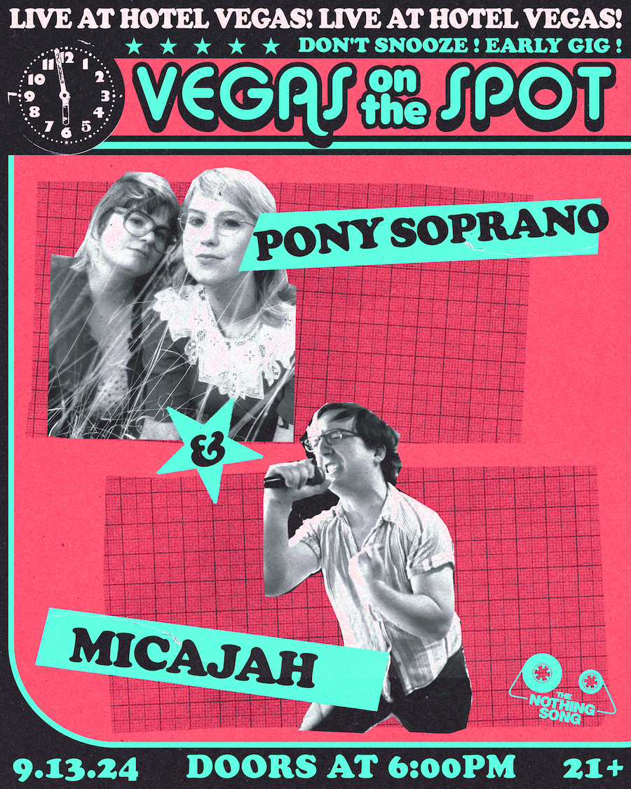 VEGAS ON THE SPOT: Pony Soprano & Micajah