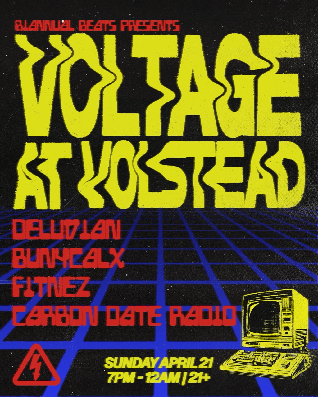 Voltage At Volstead @ Volstead Lounge