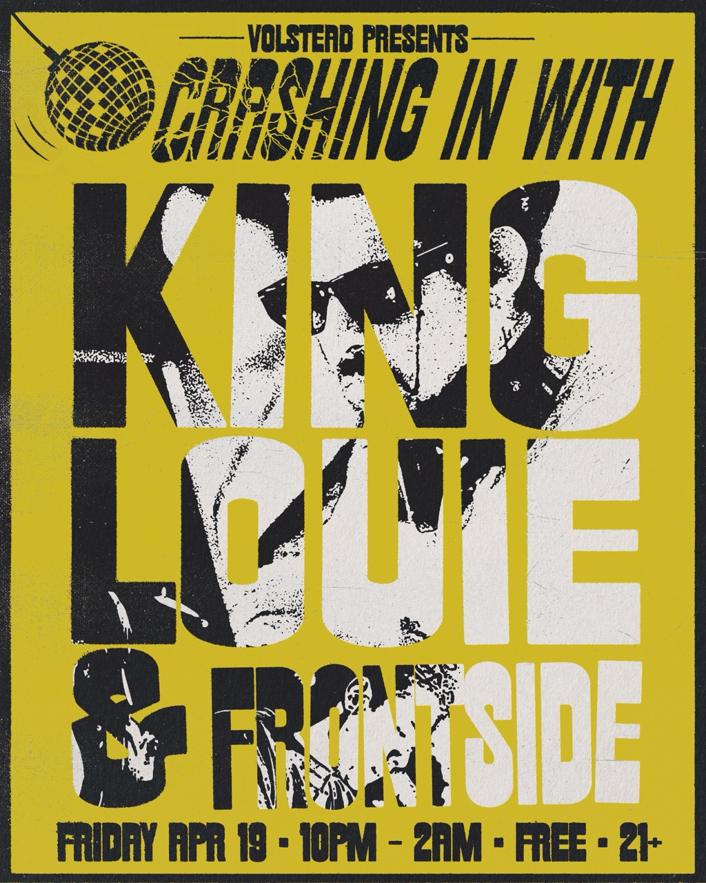 Crashing in with King Louie & Frontside (LA) @ Volstead Lounge