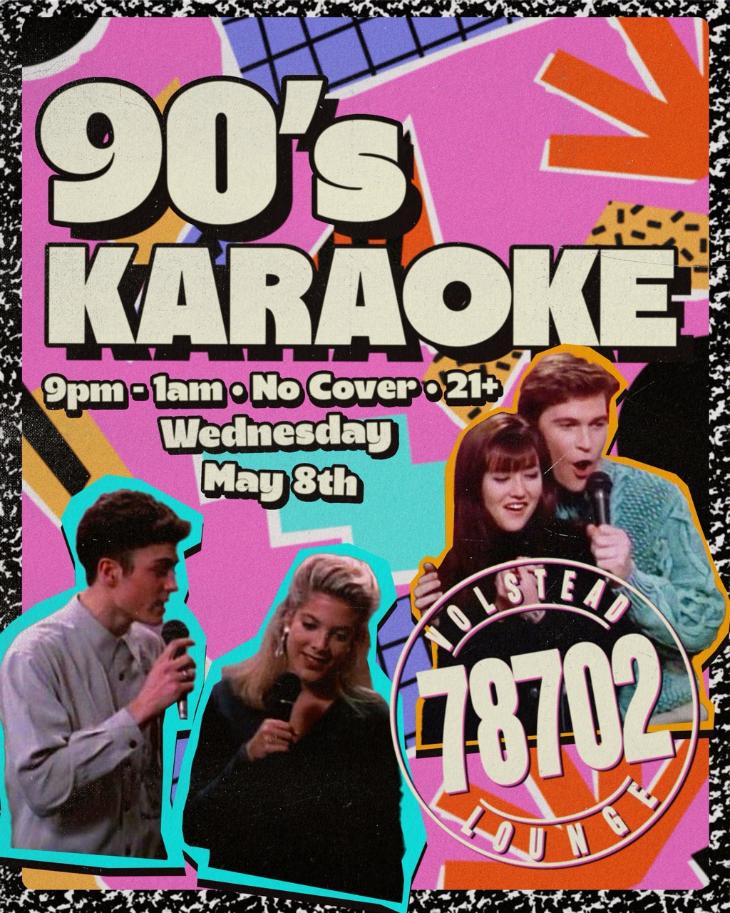 90's Karaoke hosted by Fen @ Volstead Lounge