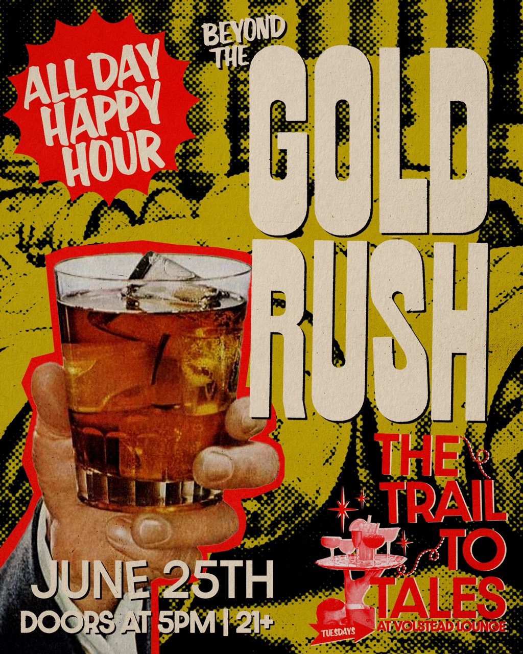 The Trail to Tales: Beyond the Gold Rush @ Volstead Lounge