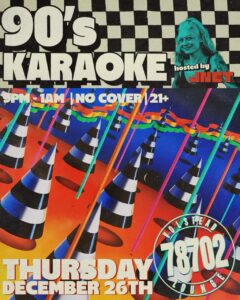 90's Karaoke hosted by Jeannette @ Volstead Lounge