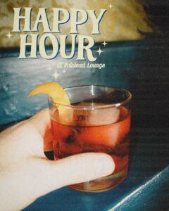 Volstead Happy Hour @ Volstead Lounge