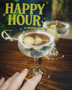 Volstead Happy Hour @ Volstead Lounge